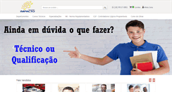 Desktop Screenshot of colegioimpacto.com.br